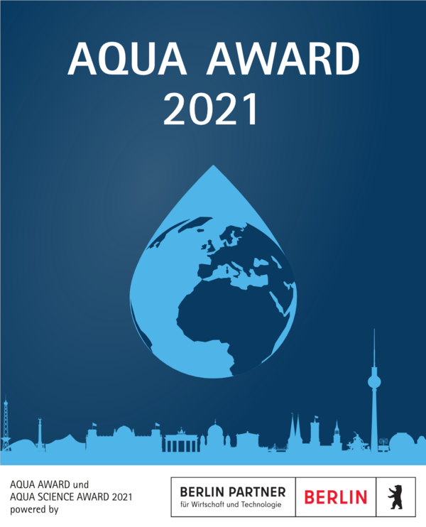 Signet des AQUA AWARD 2021